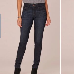 NWT Democracy Ab Solution Booty Lift Jegging in Indigo size 16